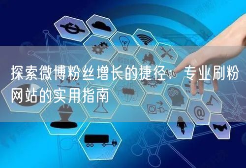 探索微博粉丝增长的捷径：专业刷粉网站的实用指南