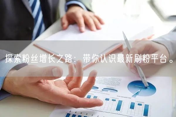 探索粉丝增长之路：带你认识最新刷粉平台。