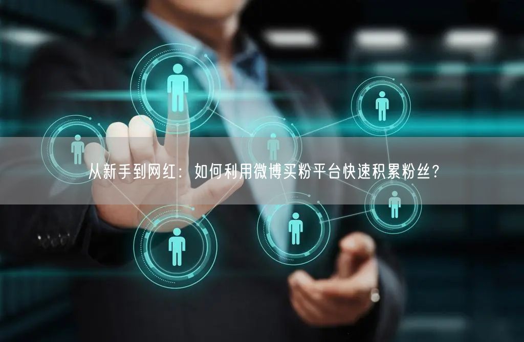 从新手到网红：如何利用微博买粉平台快速积累粉丝？