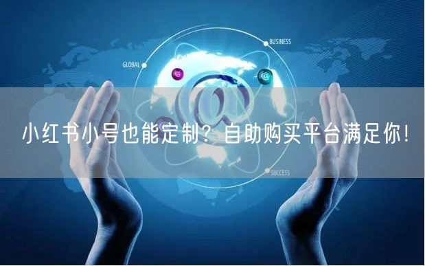小红书小号也能定制？自助购买平台满足你！