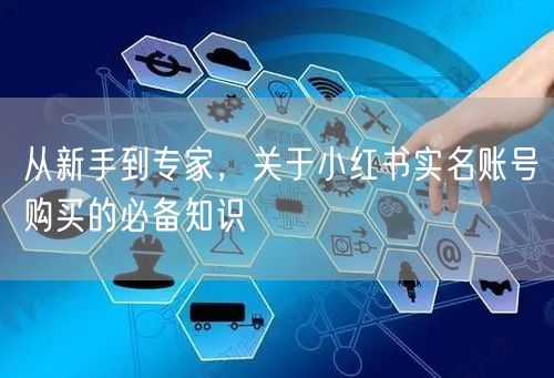 从新手到专家，关于小红书实名账号购买的必备知识